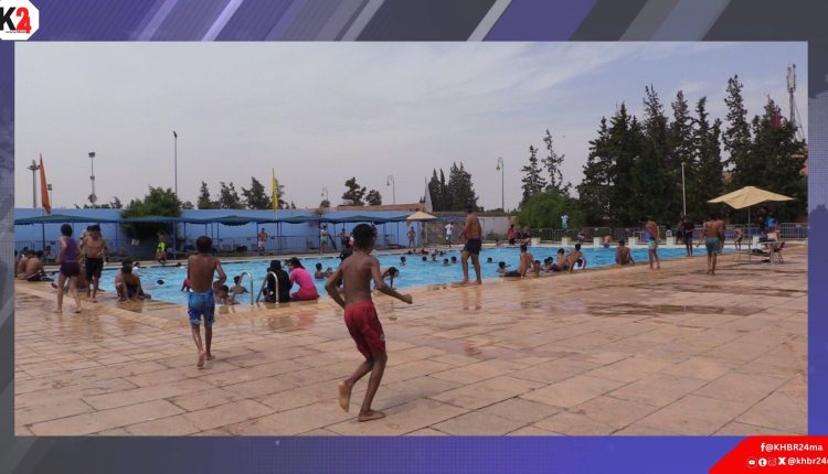 ماذا يقول زوار مسبح الحاضرة الفوسفاطية بابن جرير؟