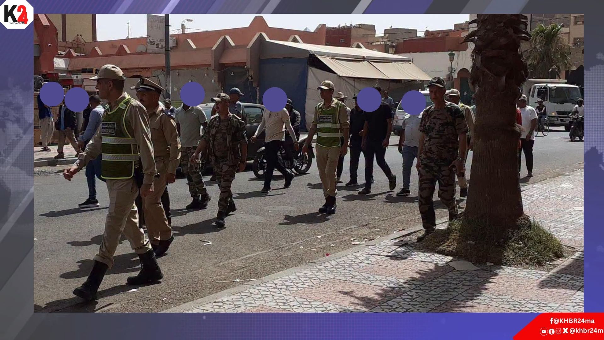 الملك العمومي بابن جرير.. بين صرامة الحملات وتكرار المخالفات.. هل جميع المحتلين سواسية أمام القانون؟