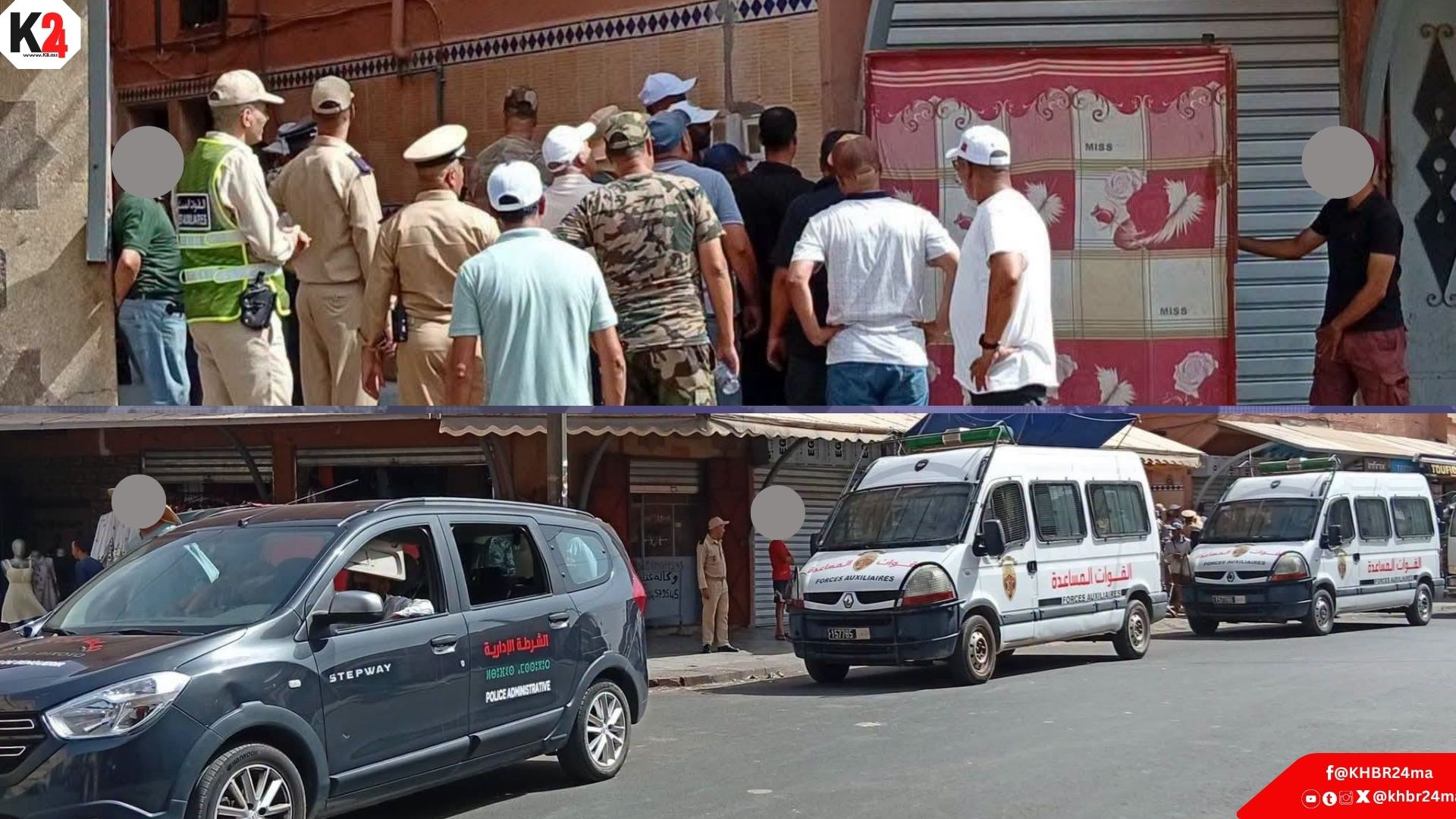 الملك العمومي بابن جرير.. بين صرامة الحملات وتكرار المخالفات.. هل جميع المحتلين سواسية أمام القانون؟