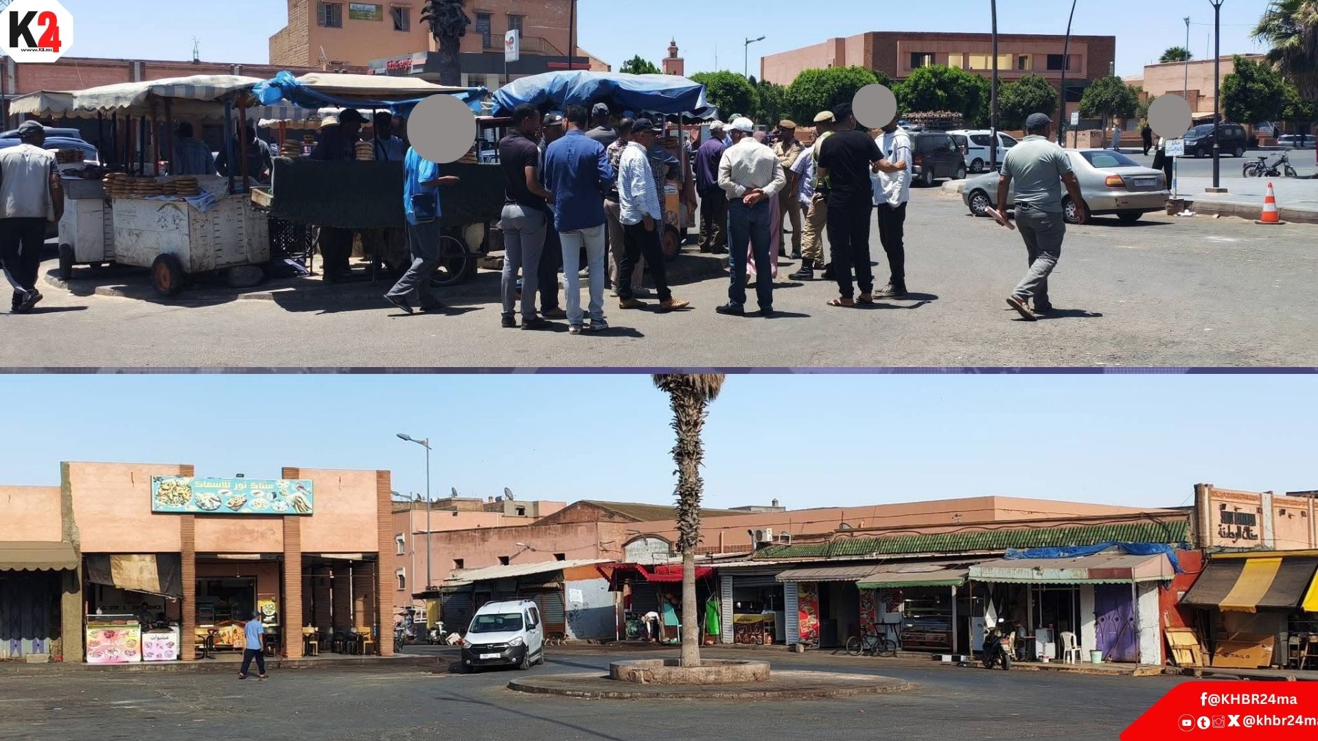 الملك العمومي بابن جرير.. بين صرامة الحملات وتكرار المخالفات.. هل جميع المحتلين سواسية أمام القانون؟