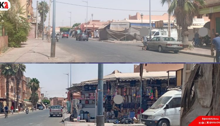 الملك العمومي بابن جرير.. بين صرامة الحملات وتكرار المخالفات.. هل جميع المحتلين سواسية أمام القانون؟