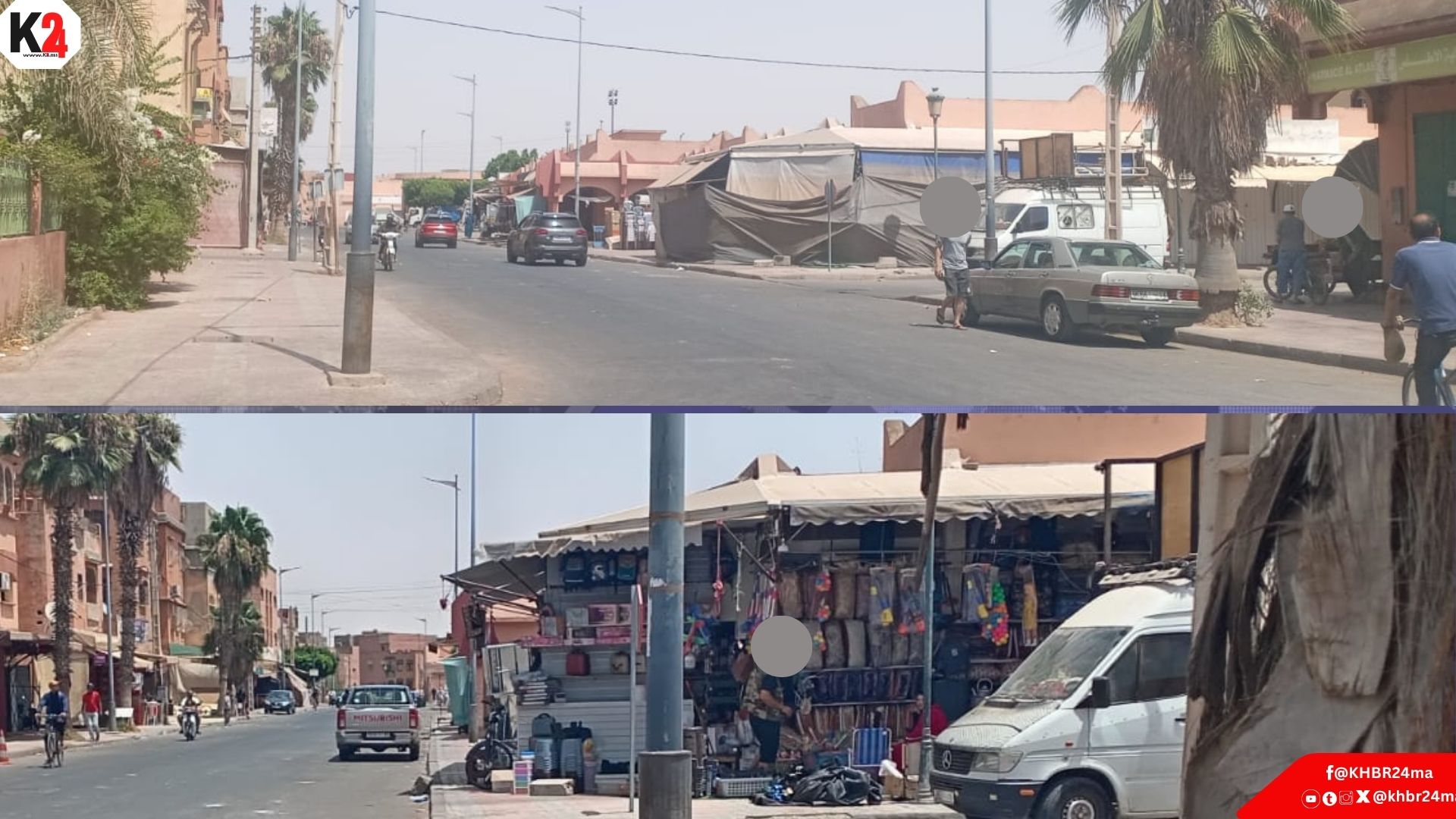 الملك العمومي بابن جرير.. بين صرامة الحملات وتكرار المخالفات.. هل جميع المحتلين سواسية أمام القانون؟