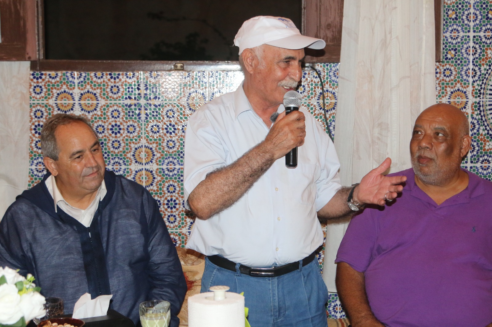 الماء والبناء والسقي في صدارة مطالب أولاد الزعرية أمام المداوي وصلاح الخير