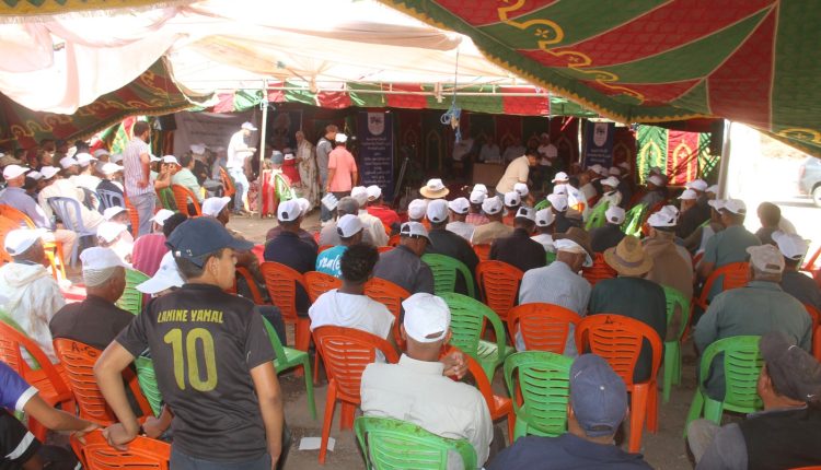 سكورة الحدرة تضع الطرق وشبكة الاتصال في صدارة مطالب الساكنة