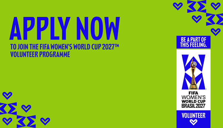 هل تحلم بالمشاركة في كأس العالم؟ FIFA تفتح التسجيل للمتطوعين في مونديال السيدات 2027