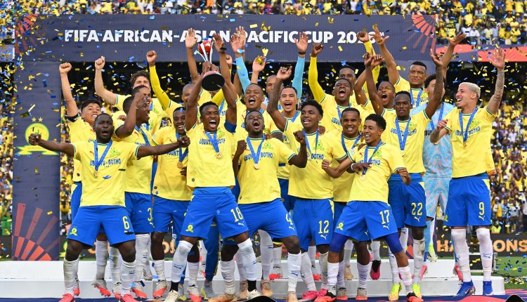 صنداونز يتوج بكأس أفريقيا-آسيا-المحيط الهادئ ويواصل مشواره في كأس القارات