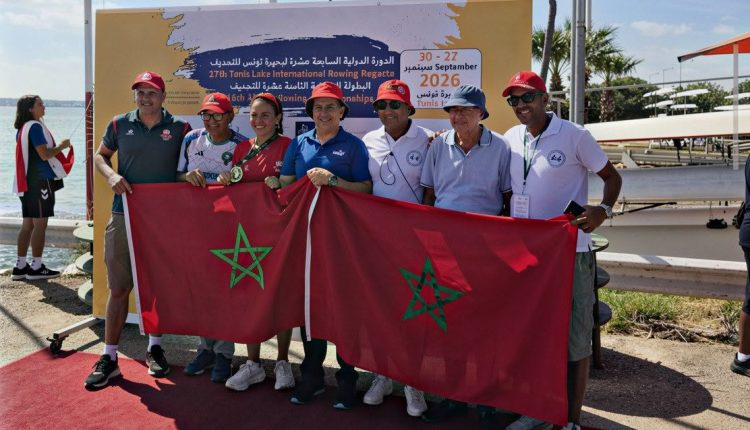 المغرب على منصة التتويج 10 مرات في بطولة إفريقيا للتجديف