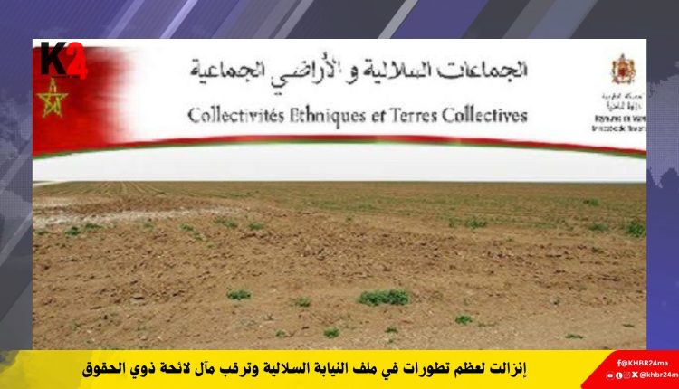 إنزالت لعظم تطورات في ملف النيابة السلالية وترقب مآل لائحة ذوي الحقوق